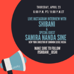 Shibani Live with Samira Nanda of Common Sense Media on Digital Rules for Kids