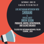 Shibani Live with Drew Dixon on the Power of Activism