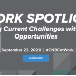 Moderator, CNBC’s “Balancing Current Challenges With Future Opportunities” @Work Event 9am PT/12pm ET