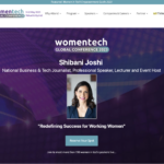 Shibani delivers keynote at WomenTech Global Conference