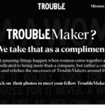 Shibani to be featured on Troublemakers.org